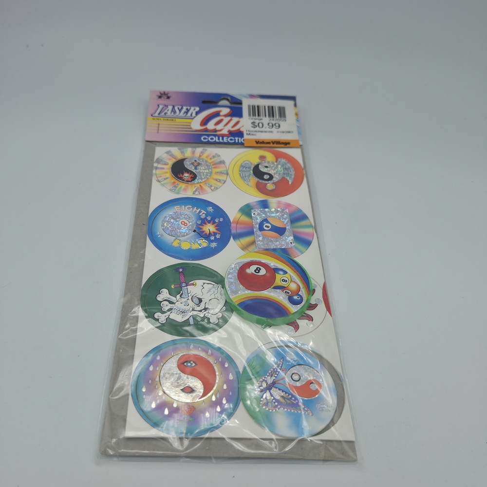 Laser Caps [Pogs]